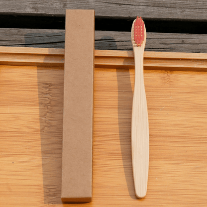 Home Finesse Eco Friendly Bamboo Soft Fibre Toothbrush