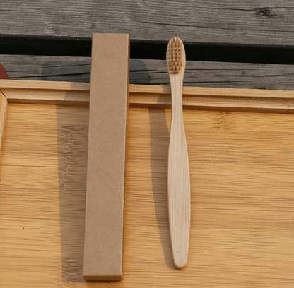 Home Finesse Eco Friendly Bamboo Soft Fibre Toothbrush