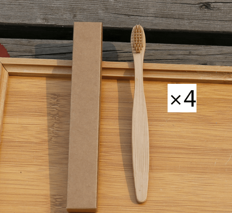 Home Finesse Eco Friendly Bamboo Soft Fibre Toothbrush