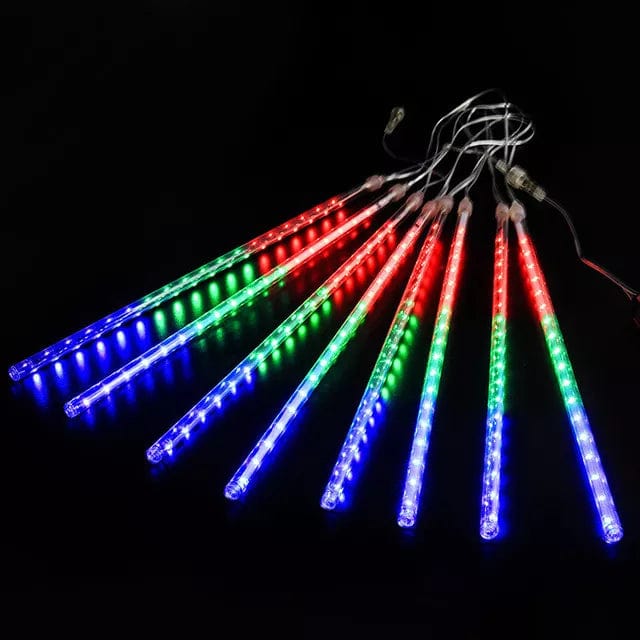 Home Finesse LED Meteor Shower Rain Lights - Magical Christmas Decor