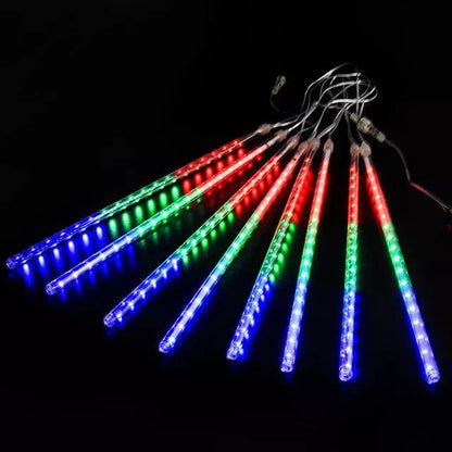 Home Finesse LED Meteor Shower Rain Lights - Magical Christmas Decor