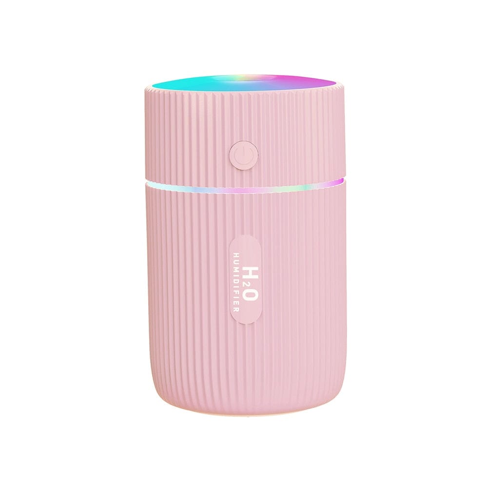 Home Finesse Mini Car Air Humidifier with LED Light