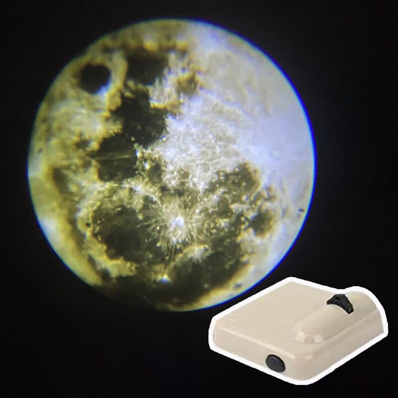 Home Finesse Moon Lamp Projector Night Light