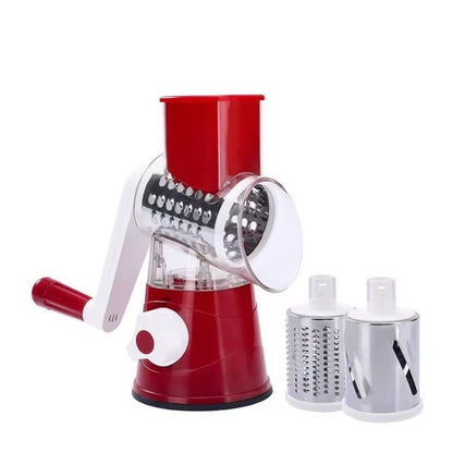 Home Finesse Multifunctional Hand Crank Vegetable Cutter