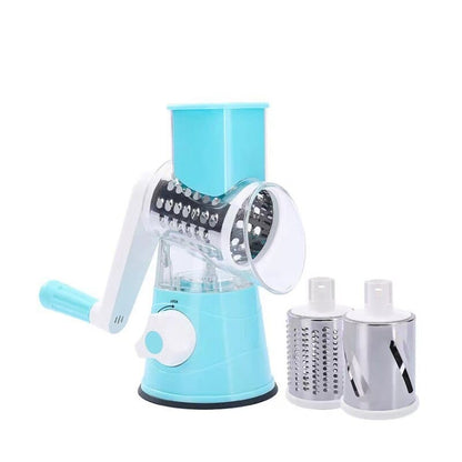 Home Finesse Multifunctional Hand Crank Vegetable Cutter