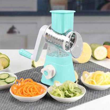 Home Finesse Multifunctional Hand Crank Vegetable Cutter