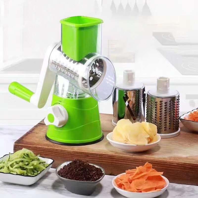 Home Finesse Multifunctional Hand Crank Vegetable Cutter