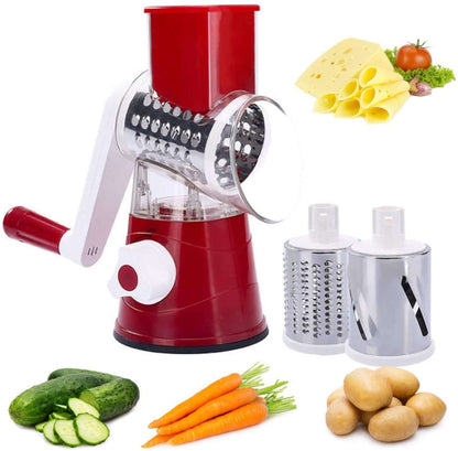 Home Finesse Multifunctional Hand Crank Vegetable Cutter