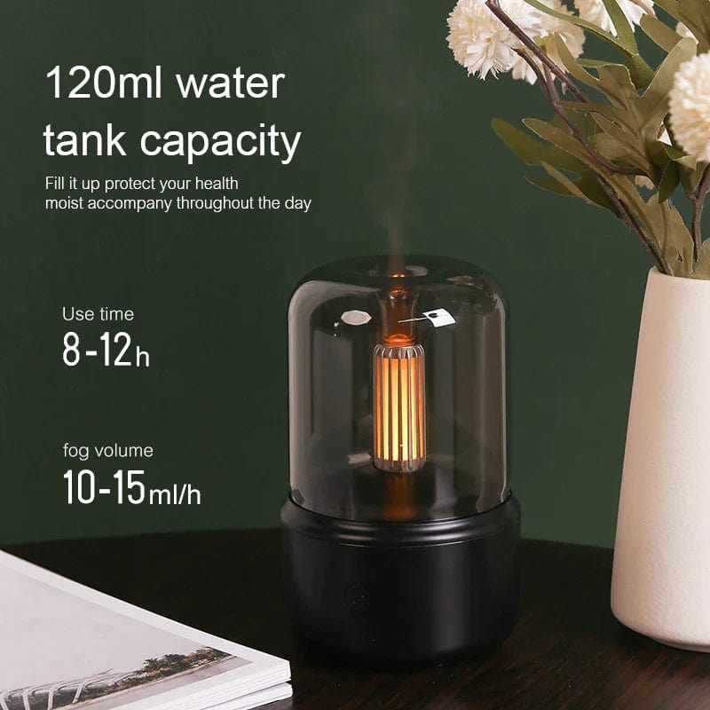 Home Finesse Portable USB Aroma Diffuser - Mini Air Humidifier