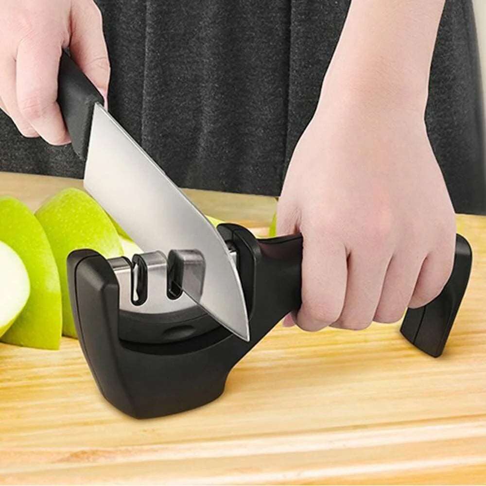 Home Finesse Precision Knife Sharpener - Restore Blades with Ease