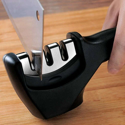 Home Finesse Precision Knife Sharpener - Restore Blades with Ease