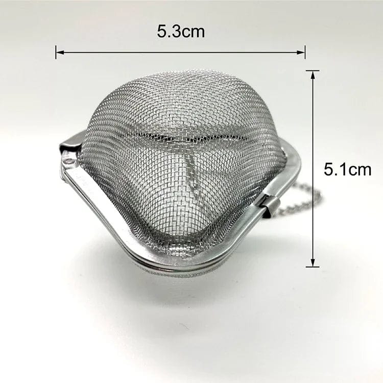 Home Finesse Premium Stainless Steel Tea Strainer