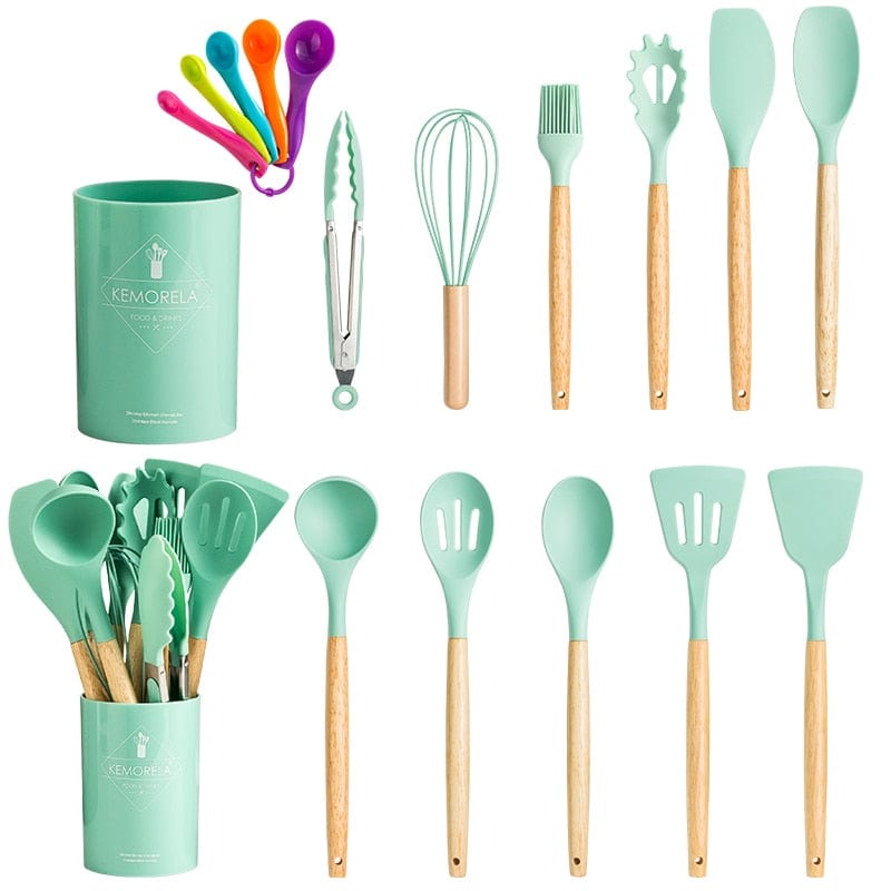 Home Finesse Silicone Kitchenware Set