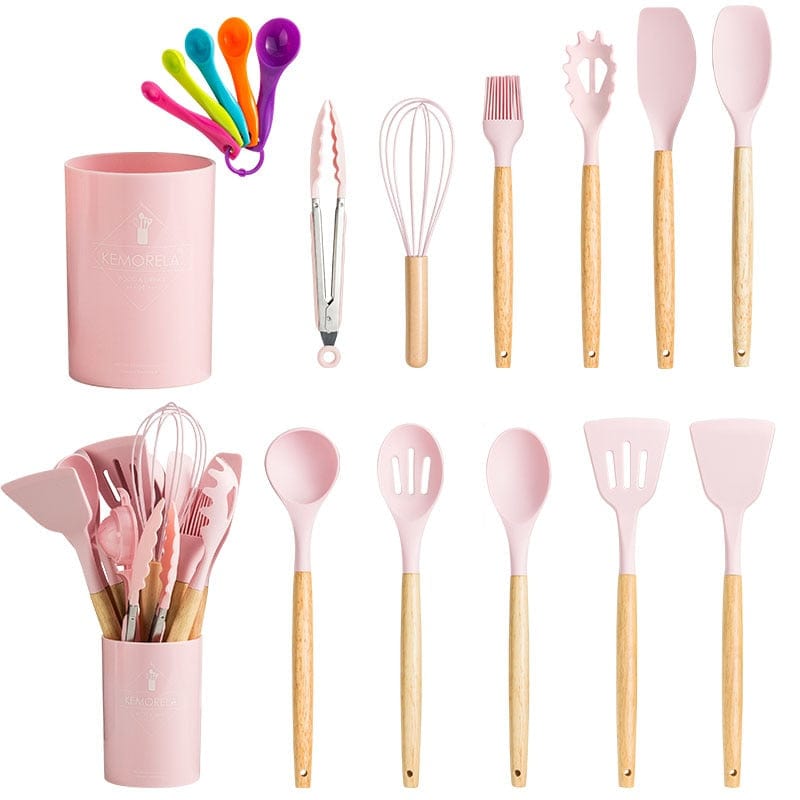 Home Finesse Silicone Kitchenware Set