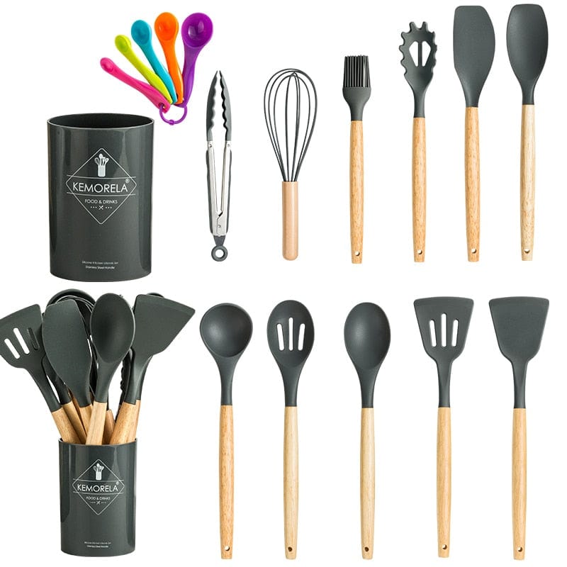 Home Finesse Silicone Kitchenware Set