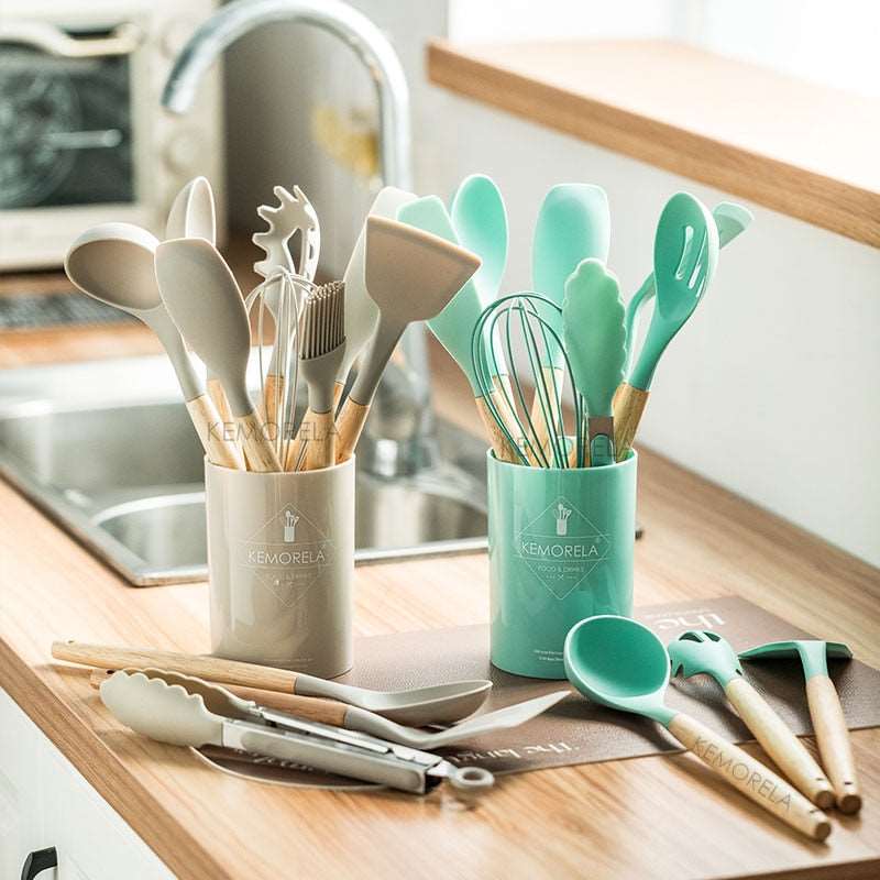 Home Finesse Silicone Kitchenware Set