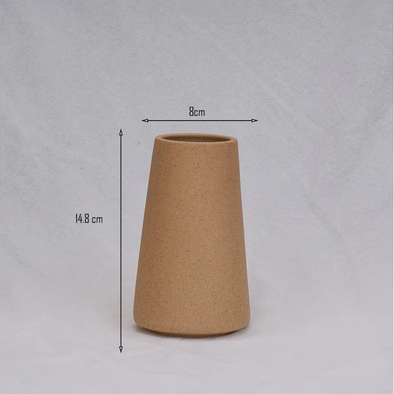 Home Finesse Simple Ceramic Vase Dining Table Decorations Wedding Decorations Nordic Home Living Room Decorations Vase