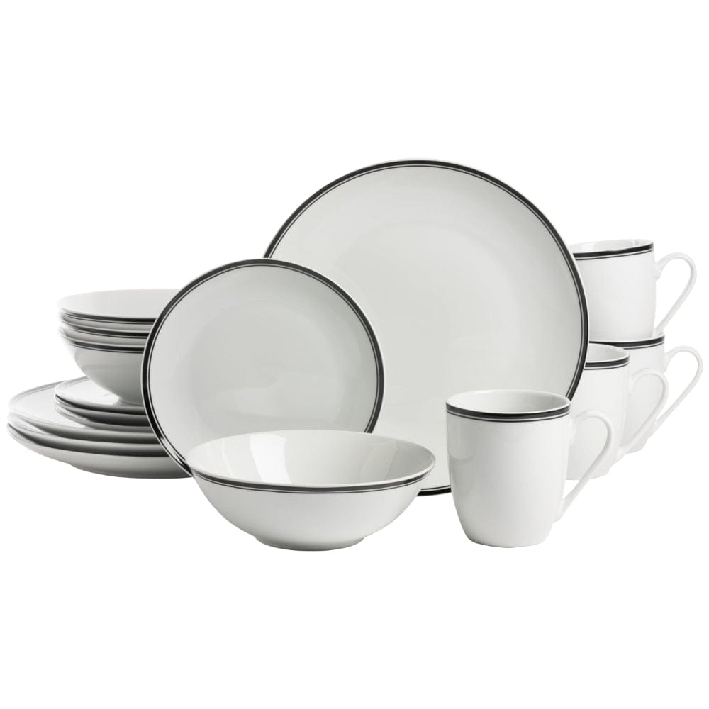 Home Finesse Simply Coupe Dinnerware 16pcs Set