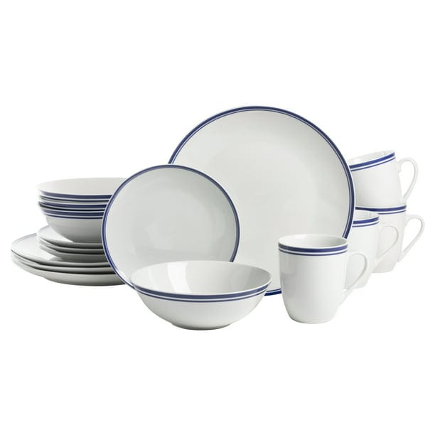 Home Finesse Simply Coupe Dinnerware 16pcs Set