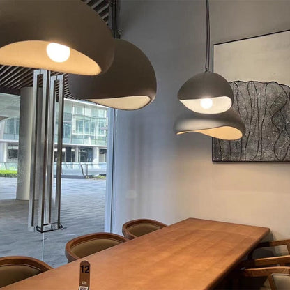 Home Finesse Sleek Wabi Sabi Lighting Fixture in Nordic Style