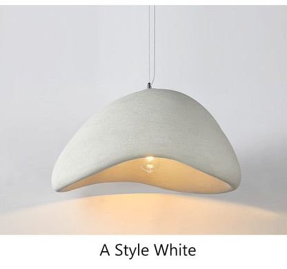 Home Finesse Sleek Wabi Sabi Lighting Fixture in Nordic Style