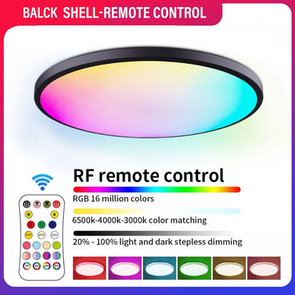 Home Finesse Smart RGB LED Ceiling Light with Voice Control and TUYA App