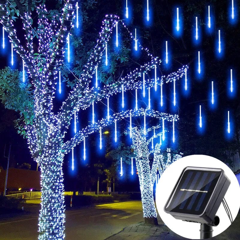 Home Finesse Solar LED Meteor Shower Lights - Magical Outdoor Decoration