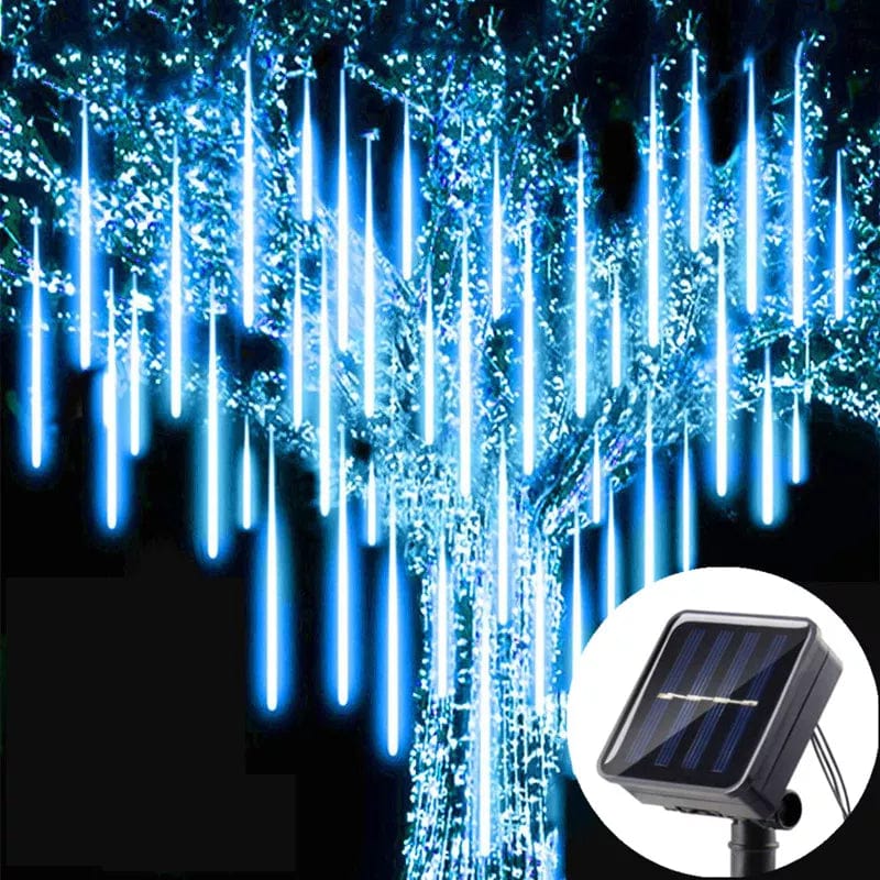 Home Finesse Solar LED Meteor Shower Lights - Magical Outdoor Decoration