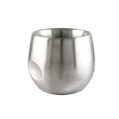 Home Finesse Stainless Steel Double-Insulated Espresso Cup