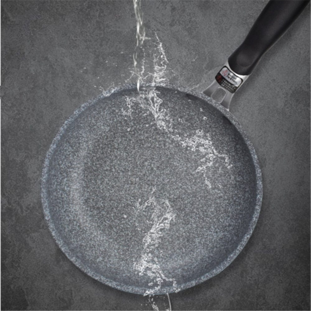 Home Finesse Stone Frying Wok Pan - Non-Stick Cookware