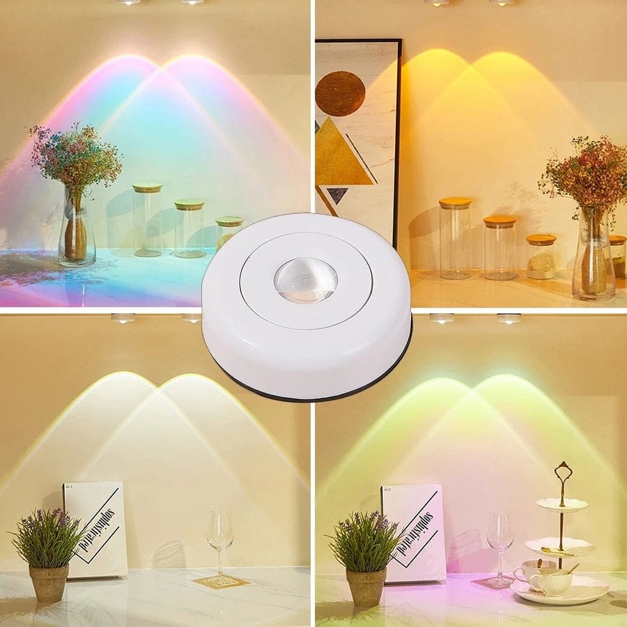 Home Finesse Touch Sunset Lamp - Portable Night Light