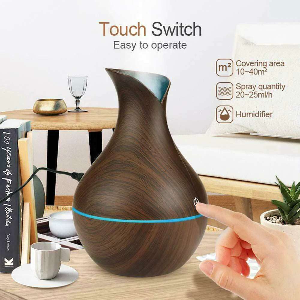 Home Finesse Ultrasonic Aroma Diffuser Humidifier