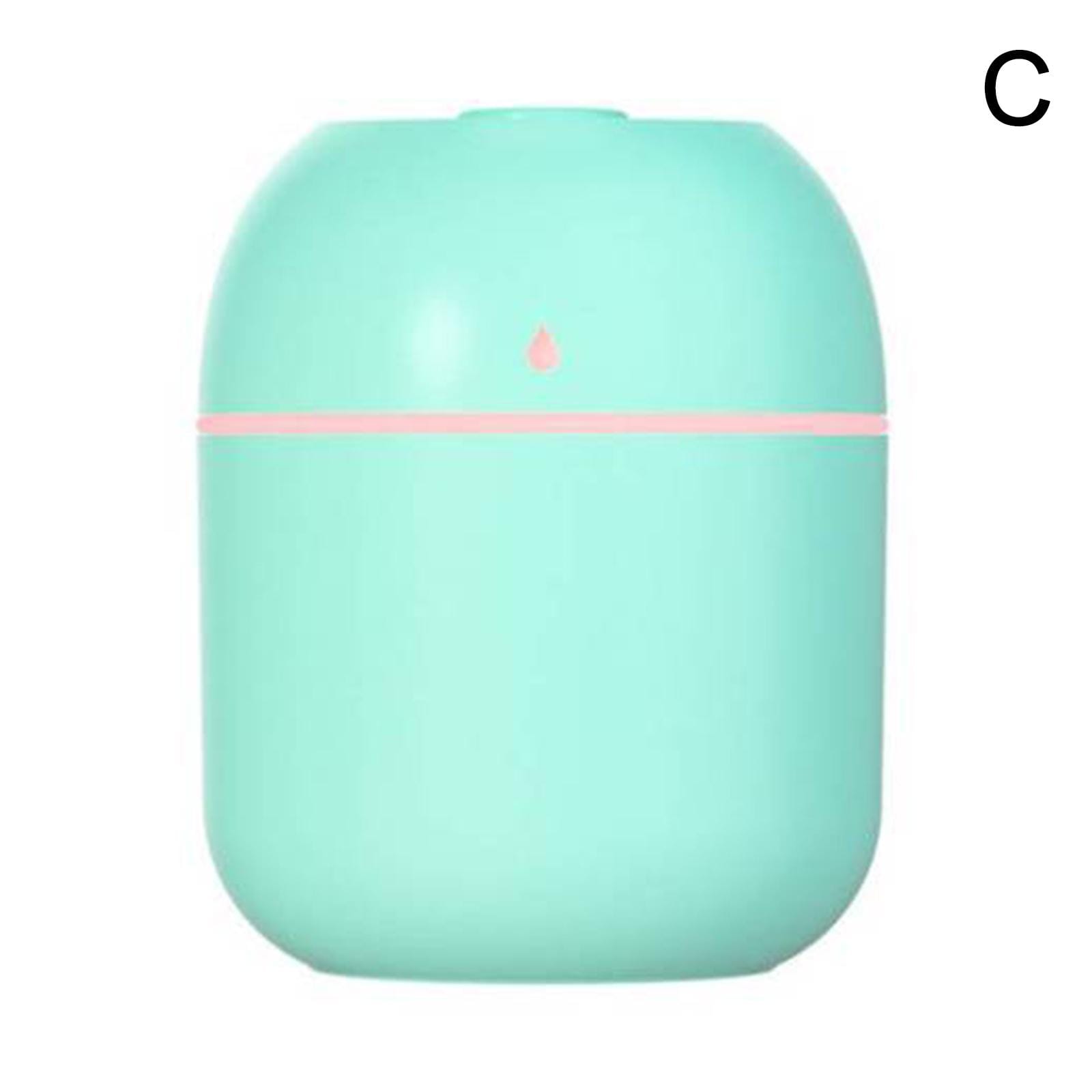 Home Finesse USB Aroma Diffuser - Portable 7.4oz Humidifier