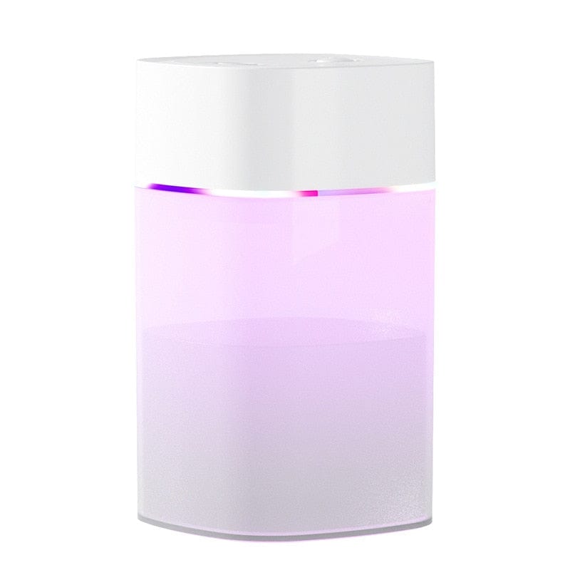 Home Finesse USB Aromatherapy Air Humidifier for Home, Car, Office