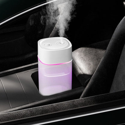 Home Finesse USB Aromatherapy Air Humidifier for Home, Car, Office