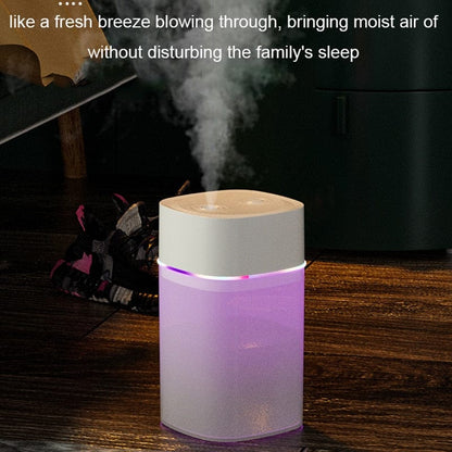 Home Finesse USB Aromatherapy Air Humidifier for Home, Car, Office