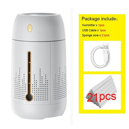 Home Finesse USB Ultrasonic Aroma Diffuser & Cool Mist Humidifier