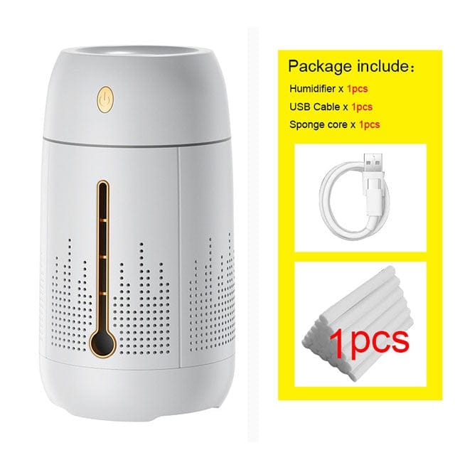 Home Finesse USB Ultrasonic Aroma Diffuser & Cool Mist Humidifier