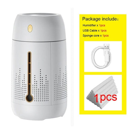 Home Finesse USB Ultrasonic Aroma Diffuser & Cool Mist Humidifier