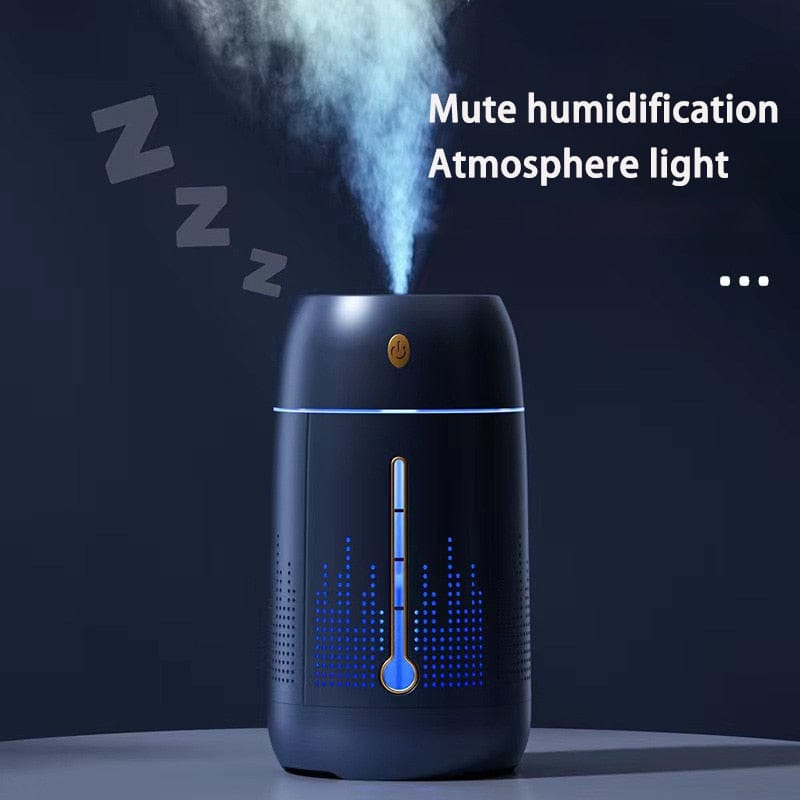 Home Finesse USB Ultrasonic Aroma Diffuser & Cool Mist Humidifier