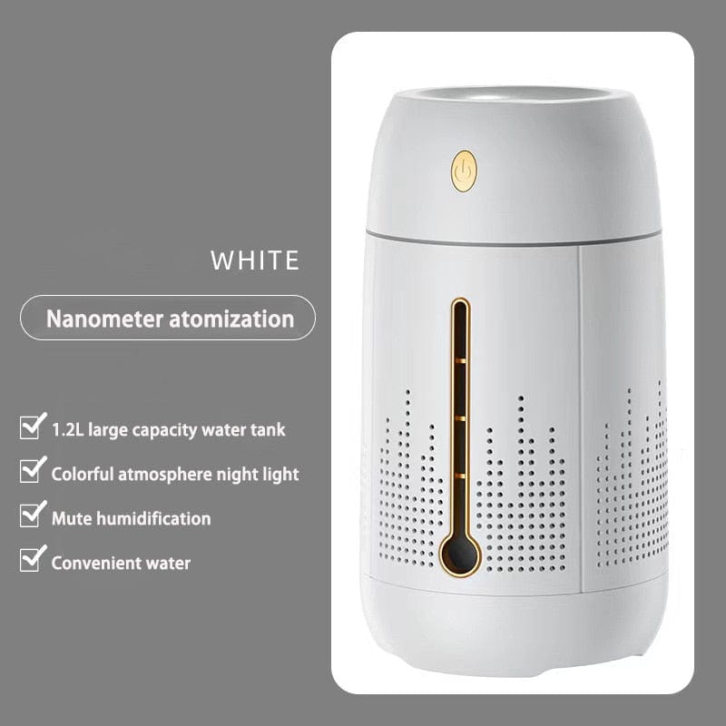 Home Finesse USB Ultrasonic Aroma Diffuser & Cool Mist Humidifier