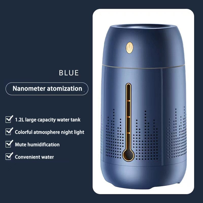 Home Finesse USB Ultrasonic Aroma Diffuser & Cool Mist Humidifier