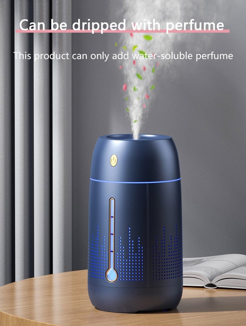 Home Finesse USB Ultrasonic Aroma Diffuser & Cool Mist Humidifier