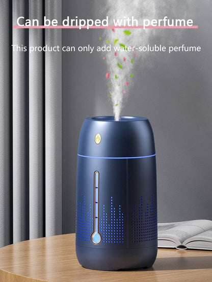 Home Finesse USB Ultrasonic Aroma Diffuser & Cool Mist Humidifier