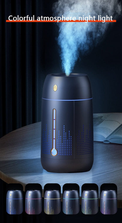 Home Finesse USB Ultrasonic Aroma Diffuser & Cool Mist Humidifier