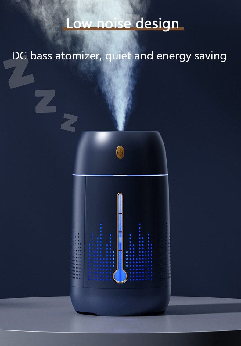 Home Finesse USB Ultrasonic Aroma Diffuser & Cool Mist Humidifier