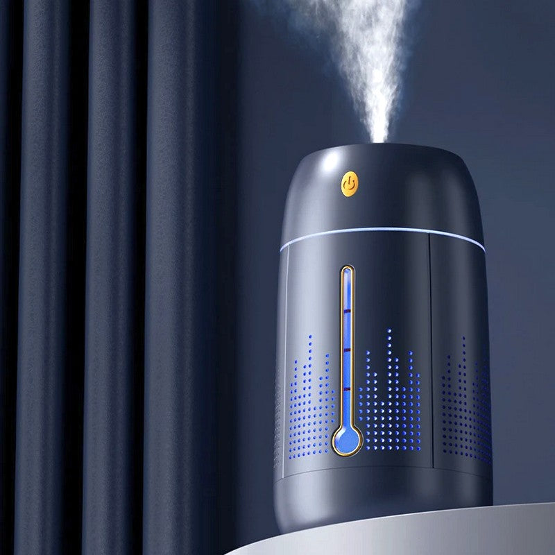 USB Ultrasonic Aroma Diffuser & Cool Mist Humidifier