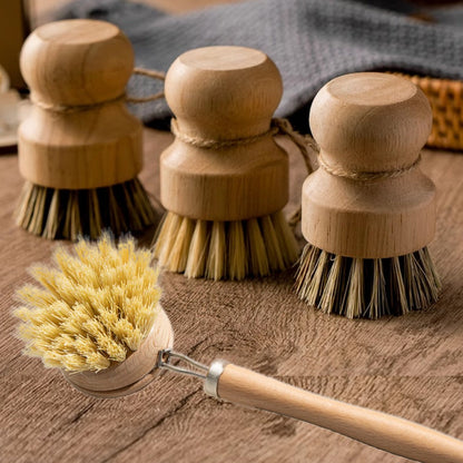 Natural Sisal Eco-Friendly Cleaning Brush