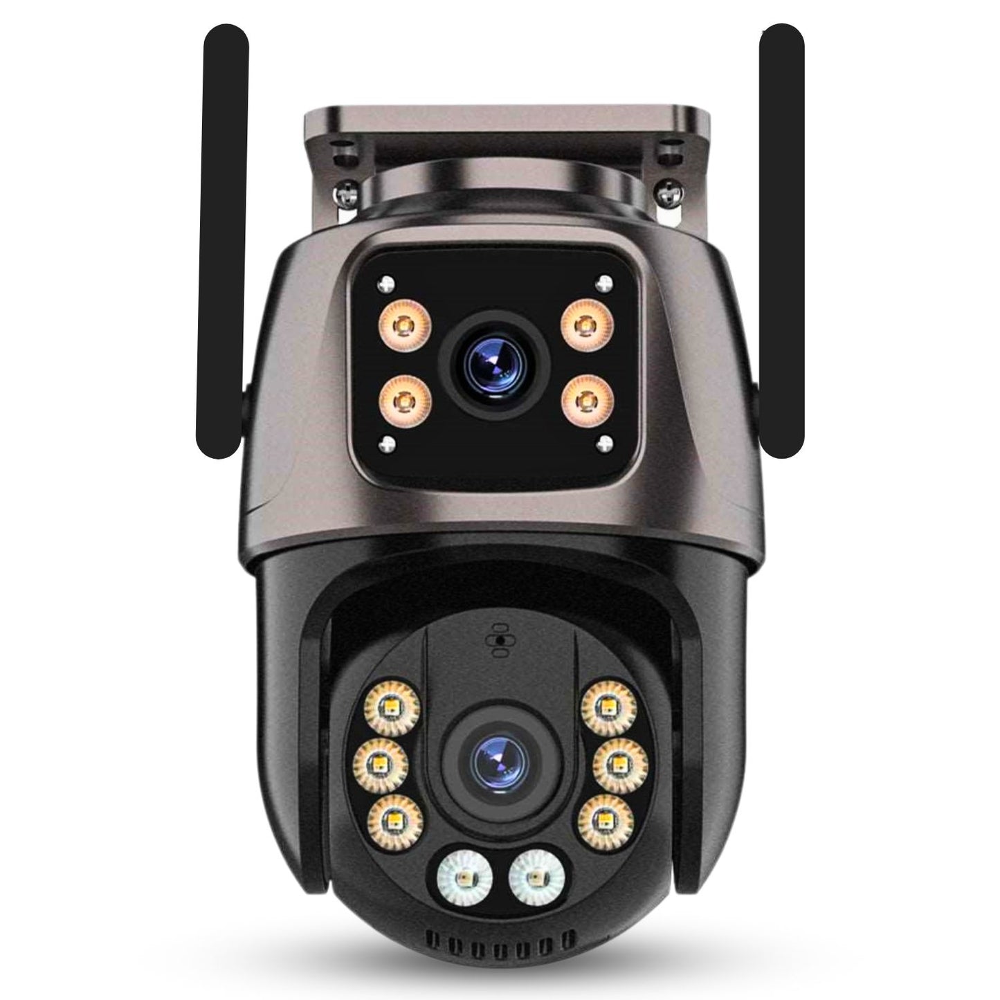 Advanced Dual-Lens Outdoor Wi-Fi Camera