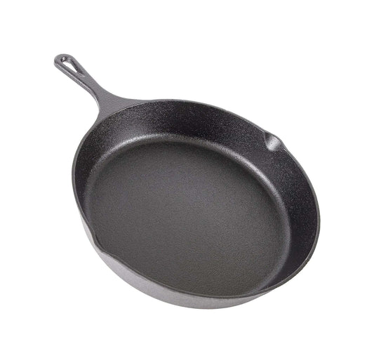 10" Pre-Seasoned Cast Iron Skillet with